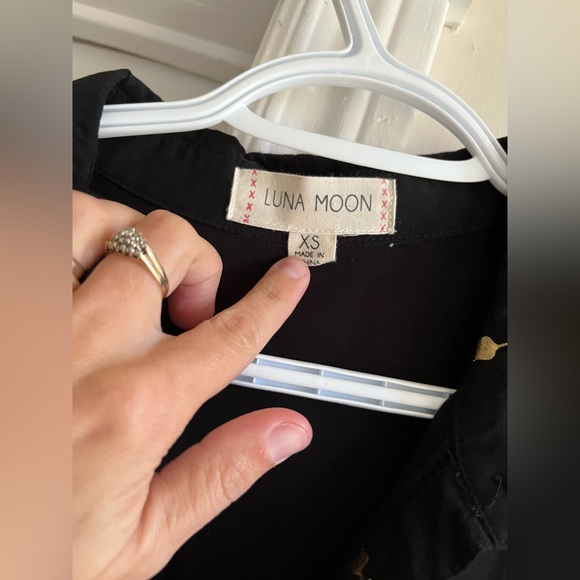 Luna moon cocktail blouse - xs - Picture 2 of 5